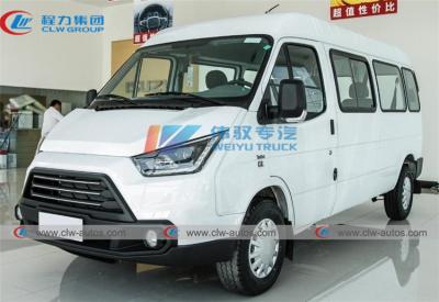 China Euro V 15 Zetelsjmc Diesel Type Mini Business Bus Te koop