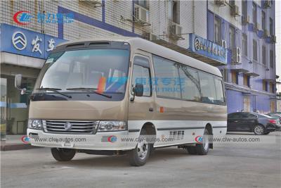 China LHD 4X2 Golden Dragon 20 22 28 Seats Business Bus for sale