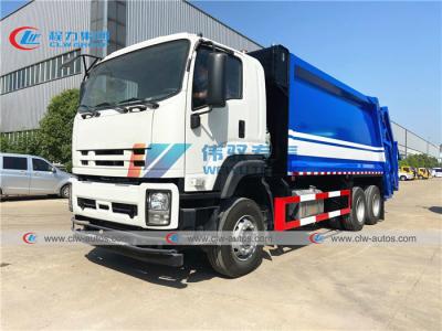 China ISUZU VC46 6X4 10 Wheel 20m3 18m3 Compressed Garbage Truck for sale