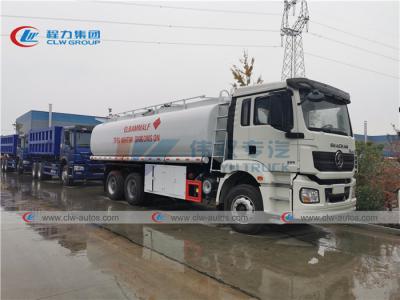 China Shacman H3000 10 Wheeler 20000L Oil Tanker Truck for sale