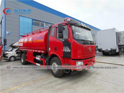 China FAW J6 15000L 4000 Gallon Mobile Refueling Truck for sale