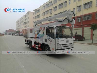 China 12m 14m 16m 20m 22m 4X2 Hydraulic Lift Aerial Work Platform Truck for sale
