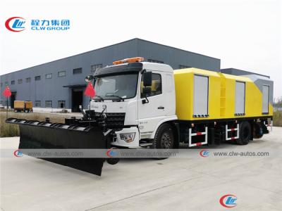 China Dongfeng Multifunctional Ice Breaking And Snow Removal Vehicle for sale