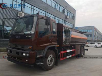 China Camiones de reaprovisionamiento de combustible de los aviones de la aleación de aluminio de ISUZU 12000L 12CBM en venta