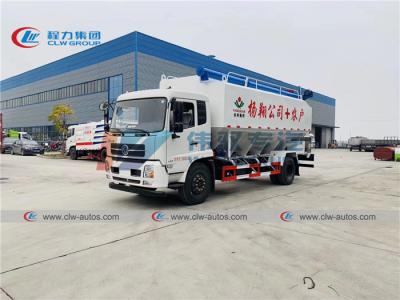 China Dongfeng 20cbm Bulk Feed Truck With Electric Hydraulic Auger for sale