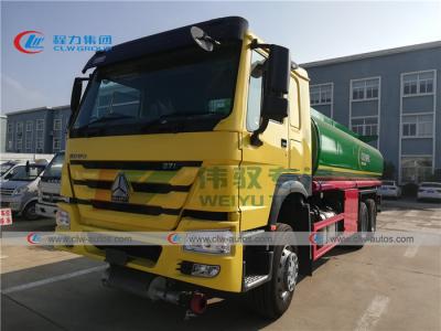 China Heavy Duty Howo 6x4 RHD 371HP 20m3 Fuel Delivery Truck for sale