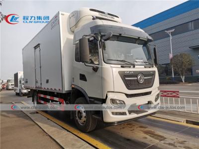 China 10T 15T Dongfeng Refrigerated Van Truck With Thermo King Refrigerator for sale