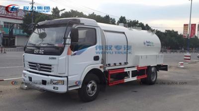 China High Quality Dongfeng 5000L 5cbm 5m3 LPG Refueling 2.5mt 2.5tons Delivery Mobile Tanker Truck with Dispenser Machine for sale
