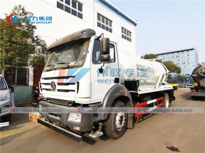 China North Benz Beiben 13000 Gallons Sewer Cleaning Truck With Battioni Pagani MEC13500 for sale
