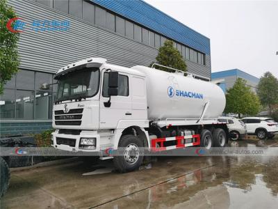 China Shacman F3000 6X4 20m3 Vacuum Sewer Suction Truck for sale