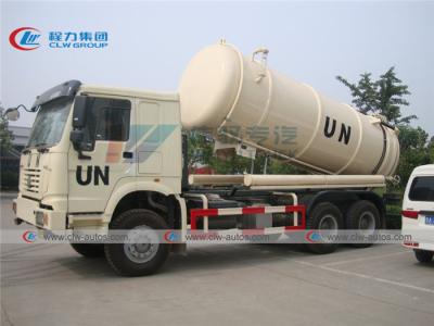 China Sinotruk Howo 6X6 10000L 12000L Sewer Cleaning Truck With Full Wheel Drive for sale