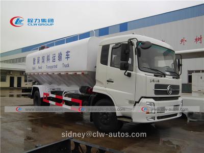 China Caminhão de entrega maioria da alimentação de 20CBM Dongfeng Tianjin 4x2 com motor de Siemens à venda