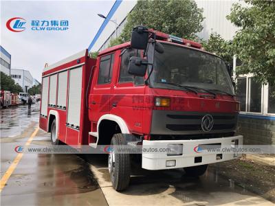Китай Тележка топливозаправщика воды Dongfeng 170HP 5000L противопожарная продается