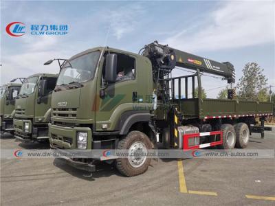 China ISUZU GIGA Truck Mounted Palfinger SPS4000 Straight Boom Crane for sale