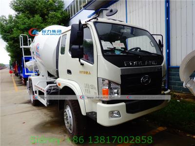 China Foton Forland 5cbm Diesel Concrete Mixer Drum Truck for sale