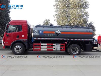 China reboque do tanque de água da amônia de 12000L FAW com motor de Yuchai à venda