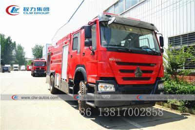 中国 Dongfeng 153 4X2 6cbmの水漕の消火活動のトラック 販売のため