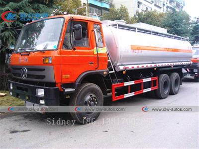 China Dongfeng 1208 6X4 20000 Liters Diesel Delivery Truck for sale