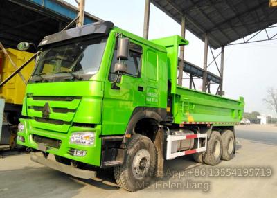 China RHD Sinotruk HOWO 6X4 verwendete Kipper Tipper Truck zu verkaufen