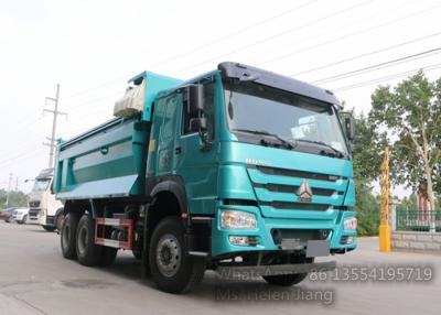 China Segunda mano Sinotruk HOWO 6X4 30T 40T Tipper Trucks resistente en venta