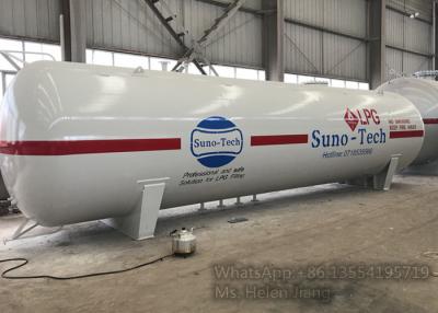 China ASME Standard 20 Ton 40000 Liter LPG Gas Storage Tank for sale