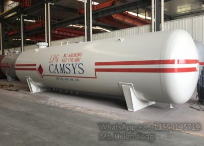 China 40CBM Q345R Carbon Steel LPG Gas Cylinder Filling Plant for sale