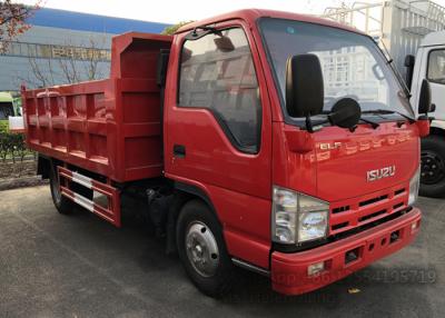 China Japón ISUZU 4X2 600p 3T 4T 5T Tipper Dumper Truck en venta