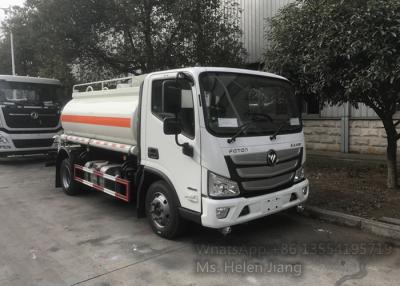 China Camión de Bowser del agua del policía motorizado 4X2 5MT de FOTON AUMARK-S33 6 en venta