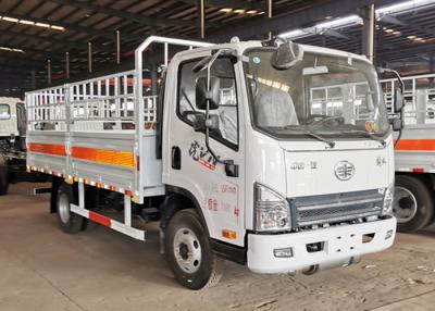 China FAW 4X2 2T 3T LPG Cylinder Carrier Cargo Truck for sale