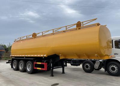China 3 Axle 45000L Tank Semi Trailer For Drinking Water Delivery for sale
