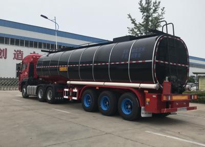China Tri Axle 25m3 40m3 Lubricating Oil Tank Semi Trailer for sale