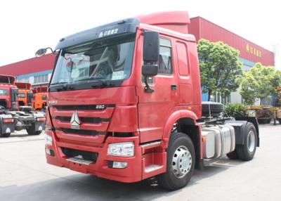 中国 Sinotruck HOWO 4x2 6の荷車引き290HPの索引車のトラクターのヘッド トラック 販売のため
