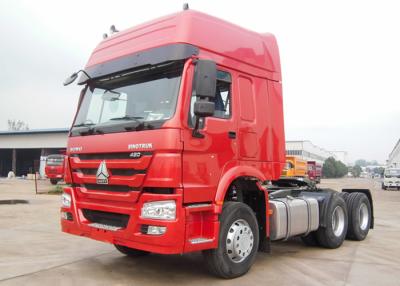 China Sinotruk HOWO 6x4 420HP RHD EURO 2 3 Prime Mover Truck With Tractor Head for sale