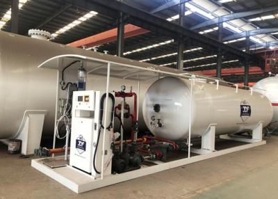 China 20000L 10T LPG Gas Refilling Plant For Cooking Gas Supply for sale