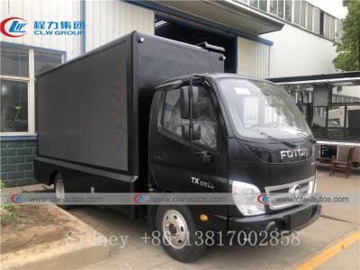 China FOTON AUMARK 4x2 P4 P5 P6 LED Digital Mobile Billboard Truck for sale