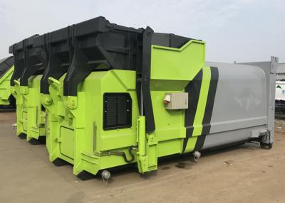China 8 10 12 14 16 18 20M3 Mobile Garage Trash Compactor for sale