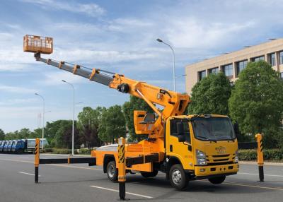 Κίνα ISUZU 6 ρόδες 22m υδραυλικό συμπτύσσοντας φορτηγό πλατφορμών ανελκυστήρων βραχιόνων προς πώληση