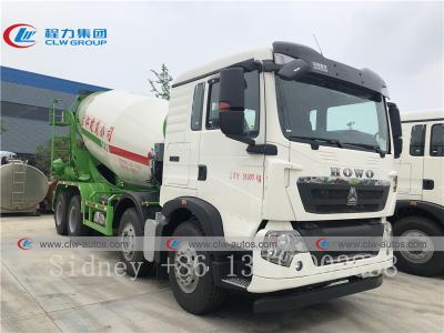 China SINOTRUK HOWO 8x4 Heavy Duty 16000L Concrete Mixer Truck for sale