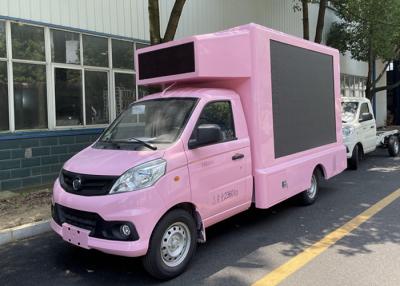 China Caminhão móvel do quadro de avisos do diodo emissor de luz de FOTON 4x2 SMD P4 P5 P6 à venda