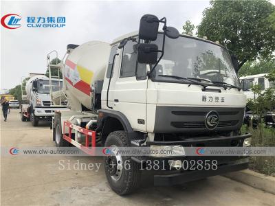 China CLW 5cbm Concrete Mixer Truck With Steel Q345 Tank for sale