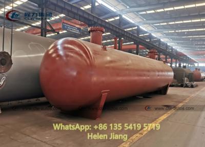 China 50000L 20T 25T Underground LPG Gas Storage Tank for sale