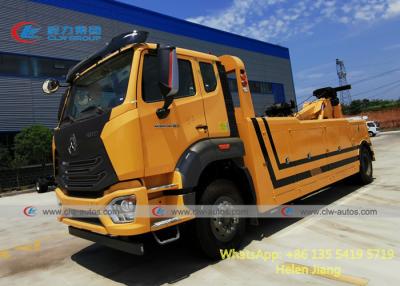 China Sinotruk HOWO HOHAN 4x2 266HP Breakdown Recovery Truck for sale