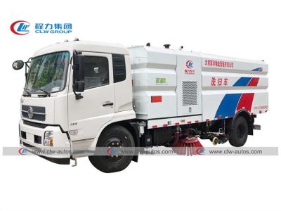 China Caminhão de limpeza da vassoura do vácuo da estrada de Dongfeng Kingrun 15T à venda