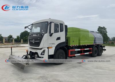 China straßen-Reinigungs-LKW 12000L Dongfeng 6x4 Hochdruck zu verkaufen