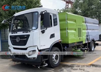 China Dongfeng Tianjin 4x2 8 Ton Road Washing Truck zu verkaufen