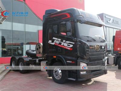 China 2000 Liter 50 Ton FAW JH6 LNG Tractor Head Truck for sale