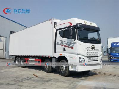 China De Thermokoning Refrigerator Van Truck van FAW JH6 30T MP4000 Te koop