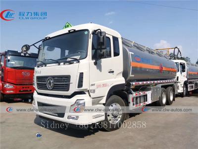 China Dongfeng Kinland 6x4 20000L Gasoline Transport Truck for sale