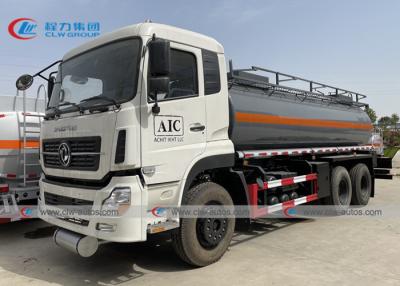 China Dongfeng 6x4 13M3 Plastic Lined Acid Chemical Liquid Tank Truck for sale