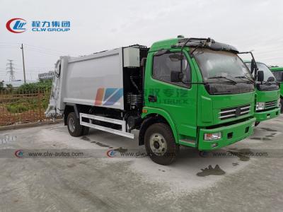 China Pedido en bloque de camiones del compresor de la basura de la recogida de residuos de 5m3 5000L 7cbm 7000Liters en venta